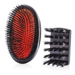 Mason Pearson Boar Bristle - Ніжна Щітка для Волосся Середнього Розміру з Ніжною Військовою Чистою Щетиною 1pc