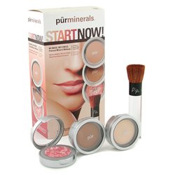 Procelain (Pressed Powder + Mineral Glow + Marble Powder + Brush)