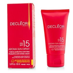 Decleor Aroma Sun Expert كريم مقاومة التجاعيد الواقي بحماية متوسطة (SPF15) 50ml/1.69oz