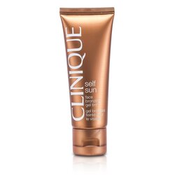 Clinique Self Sun Gel con Tinte Bronceador Facial 50ml/1.7oz