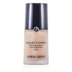 ג'ורג'יו ארמני Lasting Silk UV פאונדיישן SPF 20 - # 5 Warm Beige 30ml/1oz