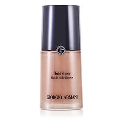 Giorgio Armani Base Fluid Sheer - # 2 Shimmering Beige 30ml/1oz