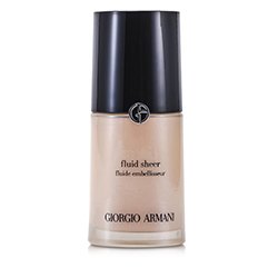 Giorgio Armani Fluid Sheer - # 7 Pale Shimmering Rose 30ml/1oz