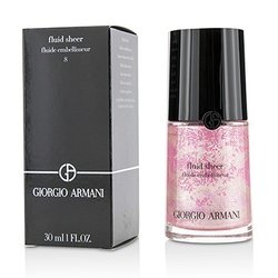 Giorgio Armani Modelujący podkład w płynie Fluid Sheer - # 8 (Sienna) 30ml/1oz