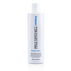 Paul Mitchell shampoo Three ( puhdistaa kloorin ja epäpuhtaudet ) 500ml/16.9oz