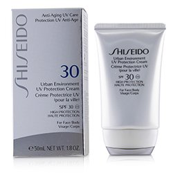 Shiseido Urban Environment UV Protection Cream SPF 30 (For Face & Body) 50ml/1.8oz