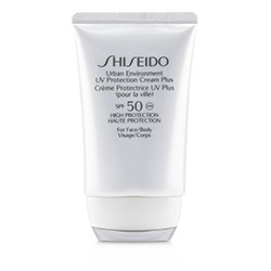 Shiseido Urban Environment Солнцезащитный Крем Плюс SPF 50 (для Лица и Тела) 50ml/1.8oz