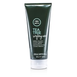 פול מיטשל Tea Tree שעווה לעיצוב השיער ( Definition and Control ) 200ml/6.8oz