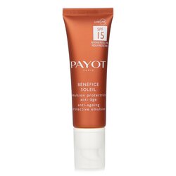 Payot Benefice Soleil Anti-Aging Protective Emulsion SPF 15 UVA/UVB 50ml/1.6oz