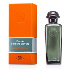 Hermés Eau De Gentiane Blanche Eau De Cologne Spray 100ml/3.4oz