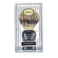 The Art Of Shaving Pędzel do golenia Fine Badger Shaving Brush - Black 1pc