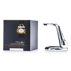 The Art Of Shaving Fusion Chrome Collection For Shaving Brush & Razor Stand 1pc