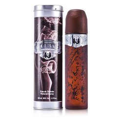 קובה Cuba Grey Eau De Toilette Spray 100ml/3.3oz