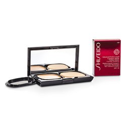 Shiseido Advanced Hydro Liquid Compact Foundation SPF10 (Case + Refill) - I60 Natural Deep Ivory 12g/0.42oz