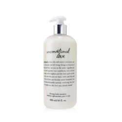 Philosophy Ujędrniający balsam do ciała Unconditional Love Perfumed Firming Body Emulsion 480ml/16oz