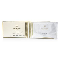 Cle De Peau Intensive Brightening Mask (Upper + Lower Mask) 6x2patches