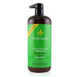 DermOrganic Argan Oil Intensive Hair Repair Masque 1000ml/33.8oz