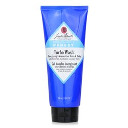 Jack Black Turbo Wash Limpiadora Energizante para Cabello y Cuerpo 295ml/10oz