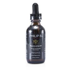 Philip B Regenerujący olejek do włosów suchych i zniszczonych Rejuvenating Oil (For Dry To Damaged Hair & Scalp) 60ml/2oz