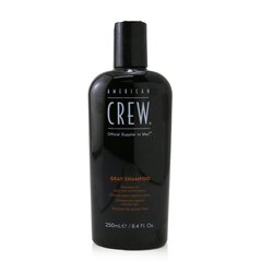 American Crew Erkekleri çin Klasik Gri Şampuan ( Gri Saçlar için Optimal Bakım ) 250ml/8.45oz