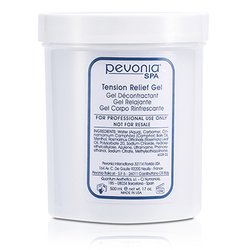 Pevonia Botanica Odprężający żel do stóp Tension Relief Gel (duża pojemność) 500ml/17oz