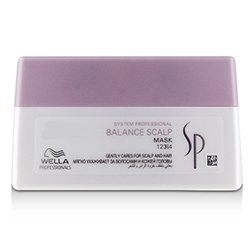Wella SP Balance Scalp Mask (Untuk Kulit Kepala dan Rambut) 200ml/6.8oz