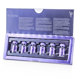 Wella Wygładzająca kuracja do włosów SP Smoothen Infusions 6x5ml/0.16oz