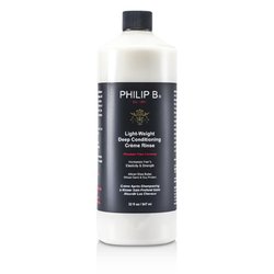 Philip B Ağırlıksız Derin Düzenleyici Durulanan Saç Kremi ( Paraben İçermeyen Formül) 947ml/32oz