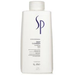 Wella Gęboko oczyszczający szampon do włosów SP Deep Cleanser Shampoo 1000ml/33.3oz