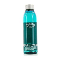L'Oreal Professionnel Homme Energic High Foam Energising Shampoo 250ml/8.45oz