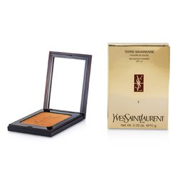 Yves Saint Laurent Terre Saharienne Pudră Bronzantă - #2 Nisip Arămiu 10g/0.35oz