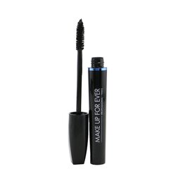 Make Up For Ever Aqua Smoky Lash vedenpitävä Extra Black ripsiväri - # ( Black ) 7ml/0.23oz