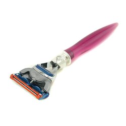 EShave Станок для Бритья 3 Лезвия - Красный 1pc