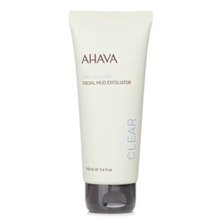 Ahava Oczyszczająco-złuszczające błoto do mycia twarzy Time To Clear Facial Mud Exfoliator 100ml/3.4oz