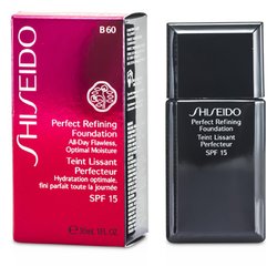 Shiseido Perfect Refining Base Maquillaje SPF15 - # B60 Natural Deep Beige 30ml/1oz