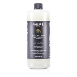 Philip B Afrikkalainen Shea Butter hellä & hoitava shampoo 947ml/32oz