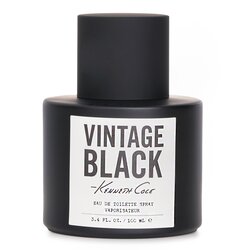 Kenneth Cole Vintage Black Eau De Toilette Spray 100ml/3.3oz