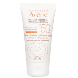 雅漾 高效自然防曬霜SPF 50 High Protection Mineral Cream SPF 50 50ml/1.94oz
