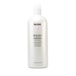 Rusk Szampon do włosów delikatny i cienkich nadający objętości Thickr Thickening Shampoo (For Fine or Thin Hair) 1000ml/33.8oz