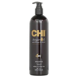 CHI Argan Oil Plus Moringa Oil Champú - Libre de Sulfatos & Parabenos 739ml/25oz