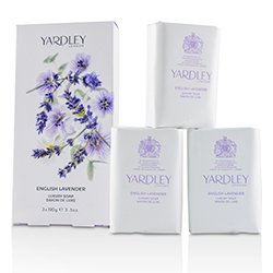 Yardley Mydło w kostce English Lavender Luxury Soap 3x100g/3.5oz