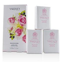 Yardley Mydło w kostce English Rose Soap 3x100g/3.5oz