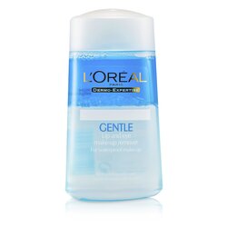 L'Oreal Dermo-Expertise Ніжний Засіб для Зняття Макіяжу з Очей та Губ 125ml/4.2oz