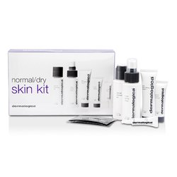Dermalogica Normal/Tørr Hud Kit: Rens + Toner + Mykgjørende Krem + Eksfoliant + Eye Reapir + 2x Tester 7pcs