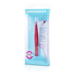 Tweezerman Pensetă Ascuţită Point Tweezer - Signature Red -