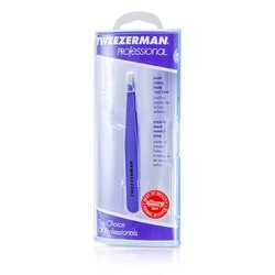 Tweezerman Pinça Professional Slant Tweezer - Blooming Lilac