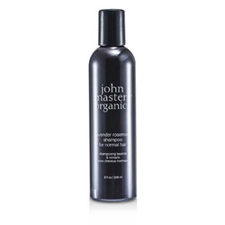 John Masters Organics Szampon do włosów normalnych z lawendą i rozmarynem Lavender Rosemary Shampoo (For Normal Hair) 236ml/8oz