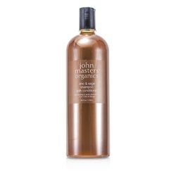 John Masters Organics Shampoo c/ Condicionador Zinco & Salvia 1004ml/35oz