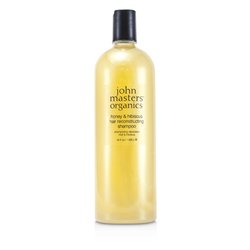 John Masters Organics Champú Reconstructor de Cabello de Miel e Hibiscus 1035ml/35oz