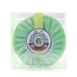 Roger & Gallet Perfumowane mydło w kostce Green Tea (The Vert) 100g/3.5oz
